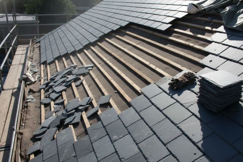 Slate Roof Replacement in Fredericksburg, VA