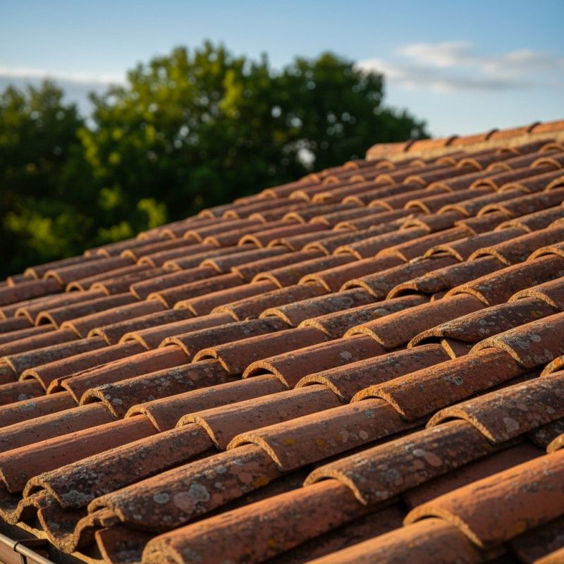 Spanish Tile Roof Replacement in Alexandria, VA