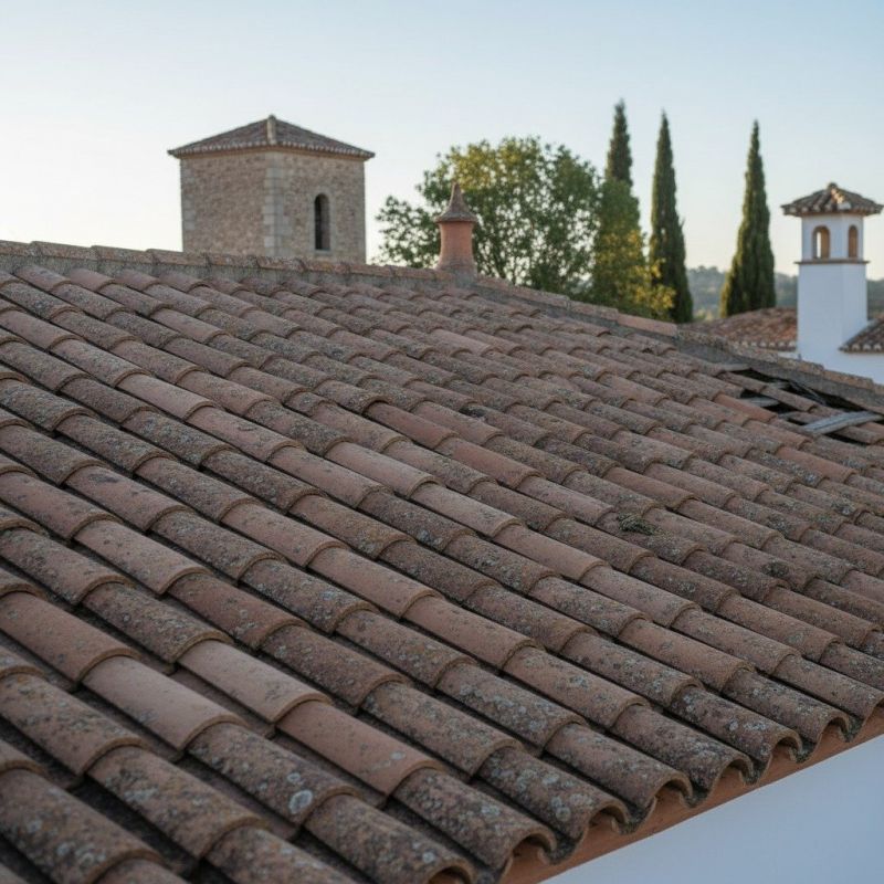 Spanish Tile Roof Replacement in Fredericksburg, VA