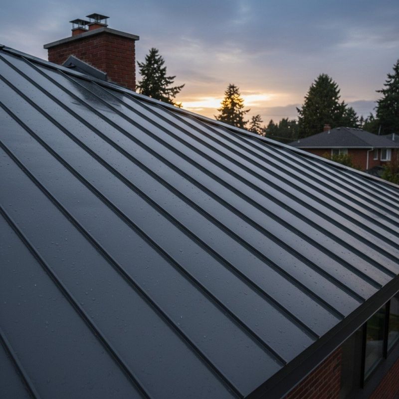 Steel Roof Replacement in Alexandria, VA