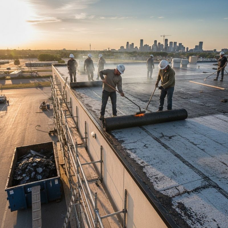 Tar Roof Replacement in Alexandria, VA
