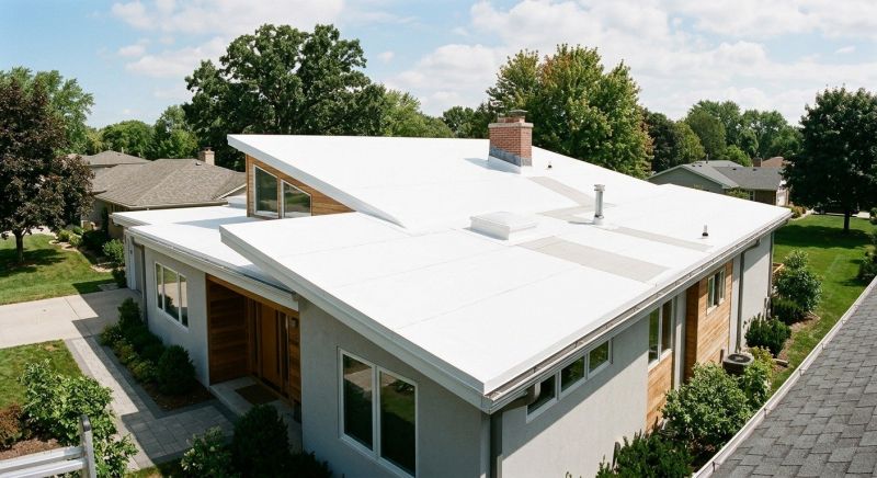 Tpo Roof Construction in Naperville, IL