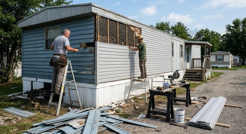 Vinyl Cladding Installation in Norwalk, CT