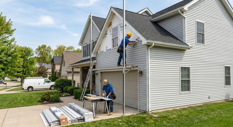Vinyl Siding Installation in West Hartford, CT