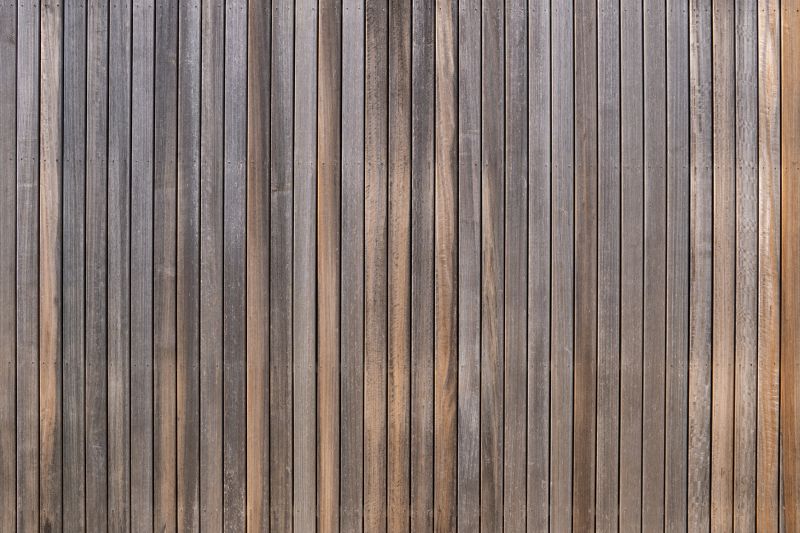 Close-up of Wood Grain Finish