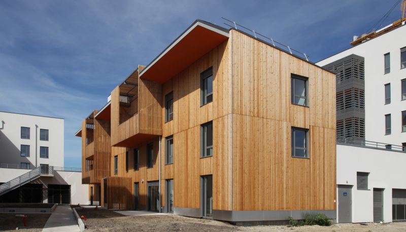 Timber Cladding in Summer