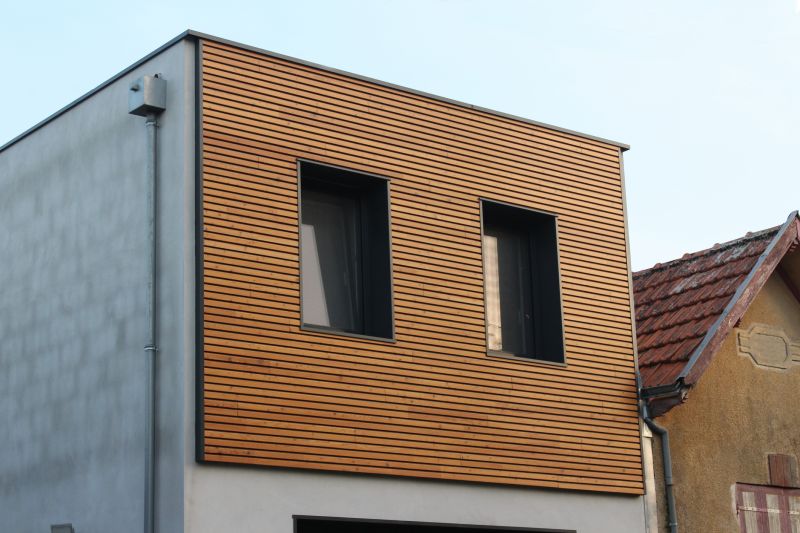 Cladding in Favorable Weather