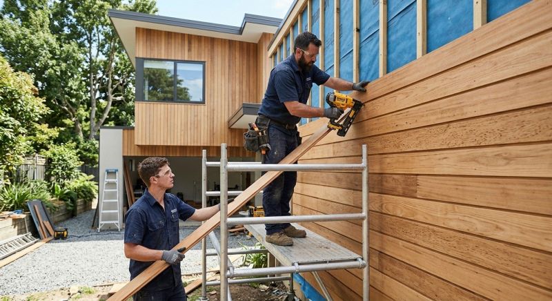 Wood Plank Siding Installation in Norwalk, CT